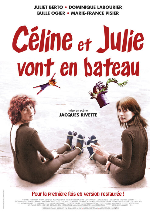 Célina a Julie si vyšli na lodi