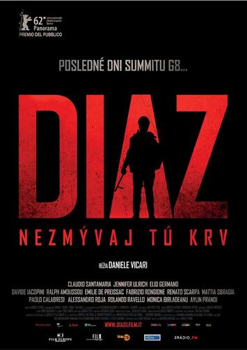 Diaz: Nezmývaj tú krv