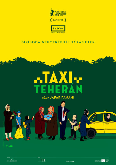 Taxi Teherán