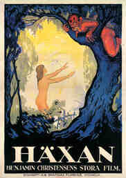 Häxan: Witchcraft through the ages