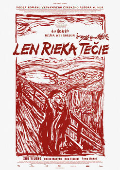 Len rieka tečie