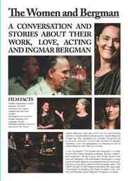 WOMEN AND BERGMAN