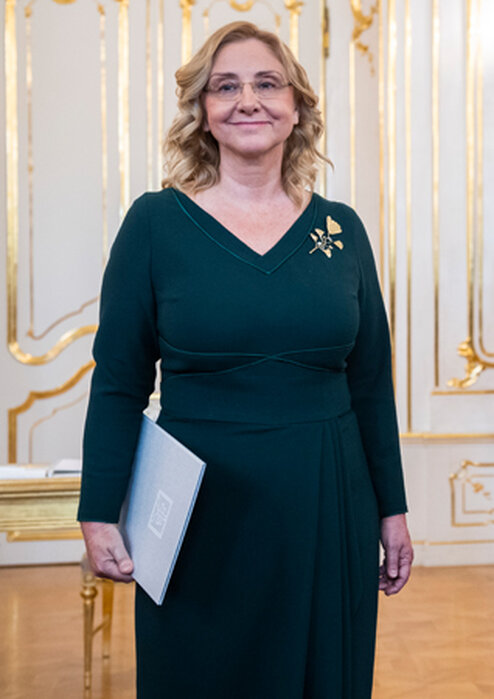 NOVOU MINISTRYNÍ KULTURY SR SE STALA SILVIA HRONCOVÁ